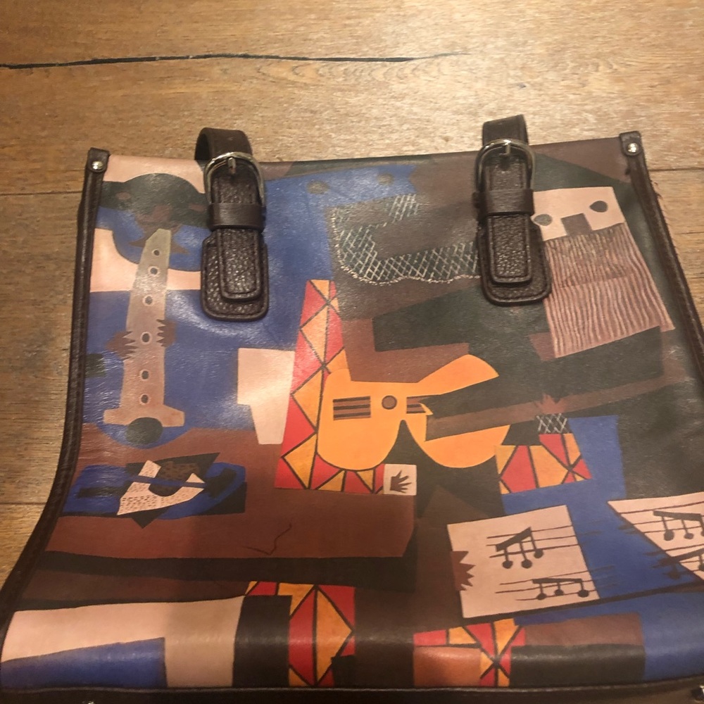 Icon Purse Picasso Three Musicians - Los Angeles Medium Tote